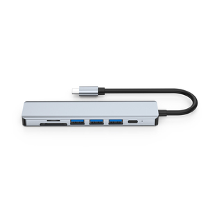 CAMVATE 7合1多端口USB C型适配器，带4K HDI高性能适配器和连接器 - Product Image 5