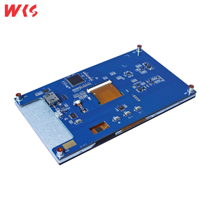 Luminosità regolabile 7 pollici 1024x600 CTP TFT LCD pannello modulo Display Touch Screen per Raspberry Pi 3/3b/4b - Product Image 5