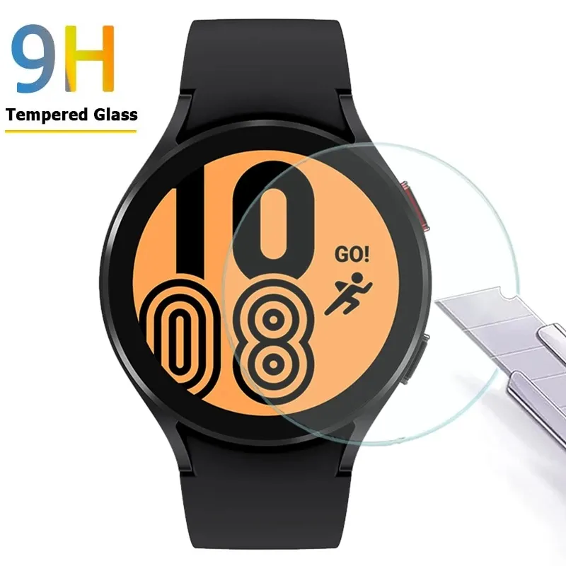 ULTRA-THIN High definition 9H Premium Tempered Glass Screen Protector film For Samsung Galaxy Watch 4 Classic Screen Protector Film