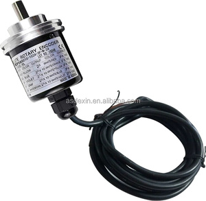 เครื่อง EP58SC10-1024-3F-N-24 IP50ออโตนิกส์เครื่องเข้ารหัสโรตารี่แบบสัมบูรณ์สำหรับอุปกรณ์อุตสาหกรรม - Product Image 5