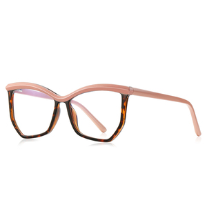 Visualmate nổi tiếng chất lượng tuyệt vời TR90 Cat Eye/browline chống UV ray Kính mắt khung cho người lớn - Product Image 4