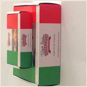 Thức ăn nhanh đen vận chuyển hộp 1kg bánh rán bao bì khay với nhựa <span class=keywords><strong>Eclair</strong></span> chèn cho bánh Sushi bánh pizza vỉ quá trình - Product Image 2