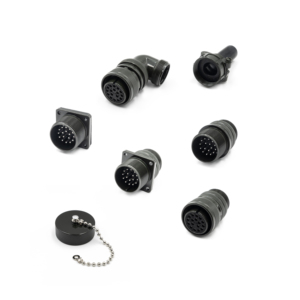 LECHUAN dik açı dairesel konnektör 4P Amphenol ITT topu değiştirilen MIL-C-5015 serisi Spec MS3108 havacılık dişli konnektör - Product Image 6