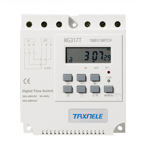 3 Phase <strong>Timer</strong> KG317T 380V / 25A / 16A Three-phase Motor Timing Control Switch 16 <strong>Times</strong> on / off <strong>Timer</strong> Switch - Product Image 1
