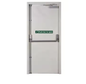 Ticari kompleksler için UL listeleme ile ağır yanmaz çelik kapı - Product Image 4