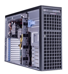 Super Micro 4U AI Entwicklungs server mit SYS-7048GR-TR Tower Ultra Micro GPU Core Prozessor auf Lager Gebraucht - Product Image 1