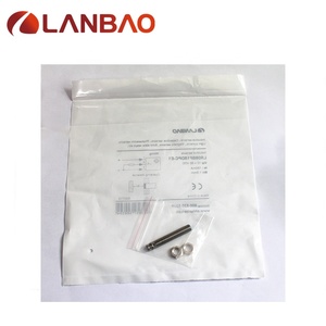 Lanbao-Sensor de proximidad inductivo, conector LR08, distancia de detección de 1,5mm, 2mm, 10-30vdc, 3 pines