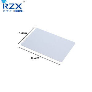 Stampabile Rfid 13.56Mhz NFC Chip Smart Card FM11NT022 144byte Card Rfid per NFC Business - Product Image 2