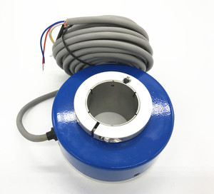 Encoder rotativo ottico IP50 Encoder 1024 Ppr 30mm Encoder ascensore albero cavo - Product Image 5