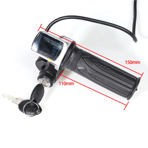 Universale 48v Display LCD velocità di rotazione maniglia acceleratore bicicletta elettrica/Scooter/triciclo Controller con acceleratore a spirale - Product Image 3