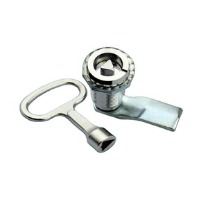 SK1-016-3W亜鉛合金圧縮カムロック三角型キャビネットドア用キーカムロック - Product Image 1