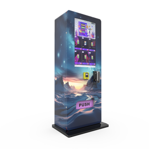 Distributor Stand Free Vending Machine With Age <strong>Verification</strong> and Card Reader Support Credit Card and Qr <strong>Code</strong> - Product Image 2