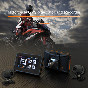 Motorcycle Wireless Carplay Screen Carplay <strong>Android</strong> Auto Display IPX7 Waterproof Navigation Autoradio Stereo <strong>Wifi</strong> <strong>GPS</strong> - Product Image 3