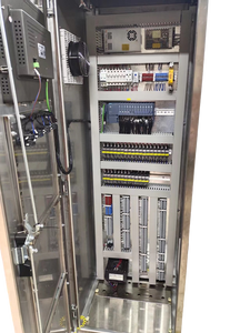 Sistema di controllo di programmazione elettrica PLC pannello di controllo elettrico VFD controllo industriale - Product Image 2