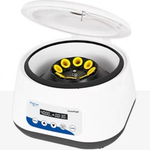 <strong>Program</strong> Memory <strong>Function</strong> Bench Low Speed Centrifuge LC400 Electronic Door Lock Visual Top Window with 500-4000rpm - Product Image 1