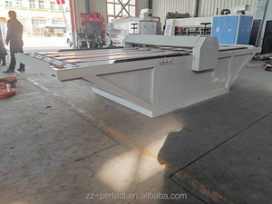 Düz masa kalıp kesme ve kırma makinesi platformu Flatbed kalıp kesici/kağıt kesme makinesi - Product Image 3