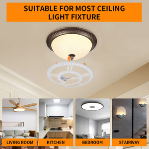 แผงไฟ LED โมดูลไฟ LED แบบกลมสำหรับแผงเพดาน120V 3 5CCT เปลี่ยนได้ - Product Image 3