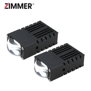 Yüksek kaliteli modeli P1 yüksek güç 12V 100W LED Mini projektör Lens arabalar için Led ızgara elektrik ampulü su geçirmez - Product Image 1
