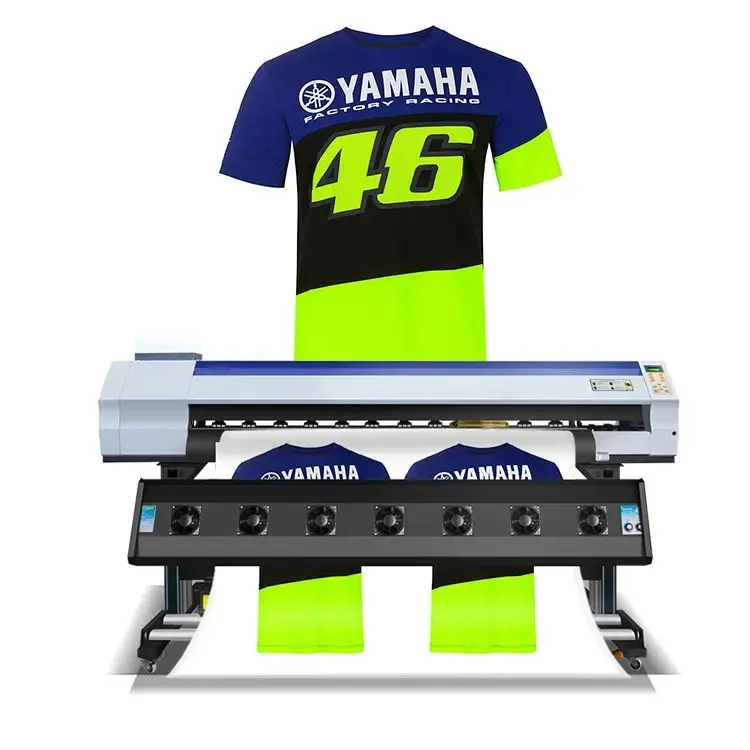 1.3m/1.6m/1.8m/1.9m Garantia vitalícia Dye sublimation impressora impressão digital máquina preço impressão