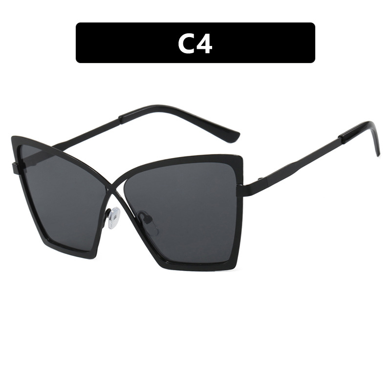 Lente de gafas de sol negro/gris