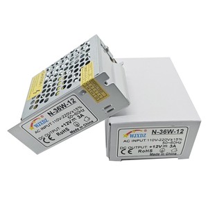 厂家热销12V 3A发光二极管源36w开关电源 - Product Image 6