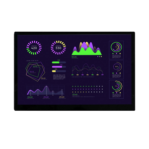 Pannello Touch HMI 10.1 pollici tft lcd 1024x600 con interfaccia UART tft touch screen - Product Image 3