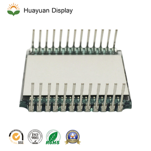 Hot Sale HTN <strong>Displays</strong> Module Phonetic Teaching Equipment <strong>Lcd</strong> Negative <strong>LCD</strong> Panel with Pin Connector Liquid Crystal - Product Image 2