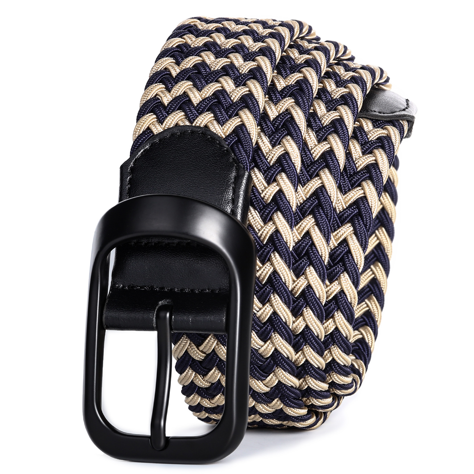 Navy Blue+Beige