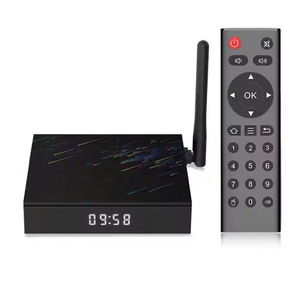 Nhà máy tùy chỉnh 4GB RAM 64GB Rom <span class=keywords><strong>Android</strong></span> 12 phương tiện truyền thông Máy nghe nhạc Wifi BT 5.0 4K 60fps thông minh <span class=keywords><strong>TV</strong></span> <span class=keywords><strong>Box</strong></span> - Product Image 1