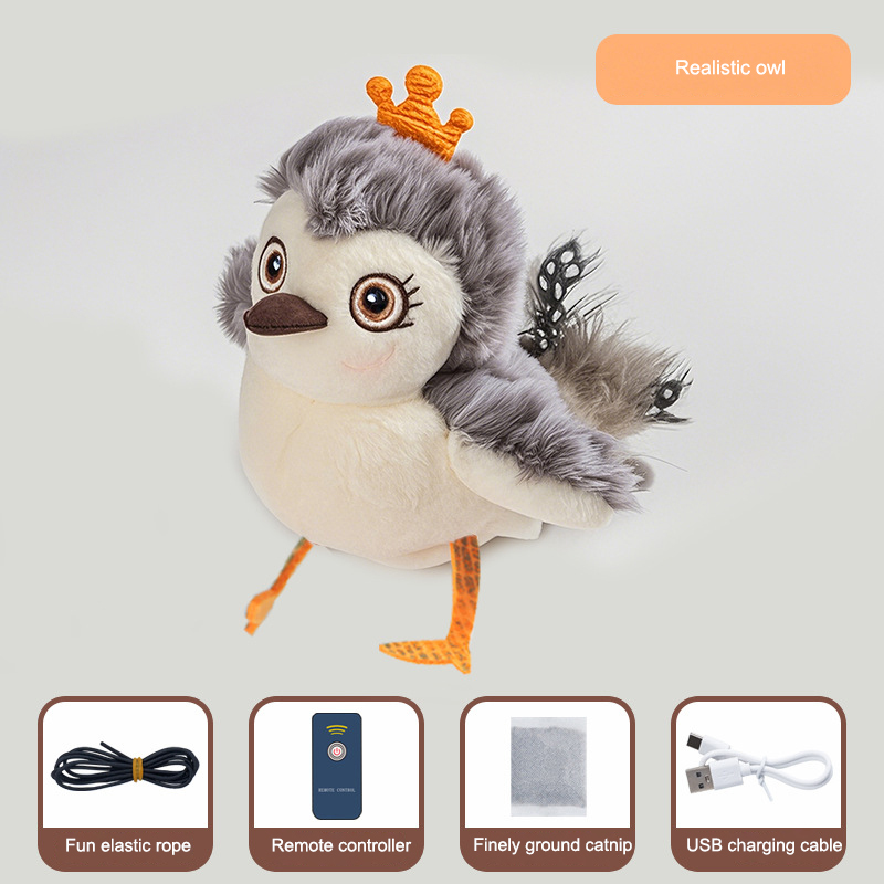 Les ailes bougeront + sonneront - Owl Usb