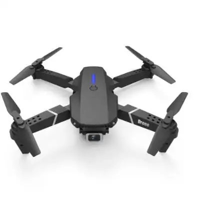 E88 profesyonel Mini WIFI HD 4k kamera ile Drone yüksek tutma modu katlanabilir RC uçak helikopter Pro Drone oyuncaklar quadcopter Drones