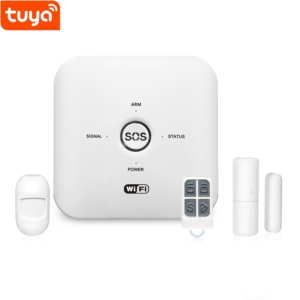 带中央监控功能的图雅WIFI报警系统内置锂电池 - Product Image 4
