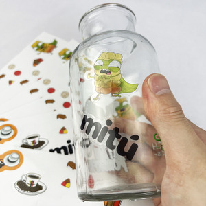 Custom Die cut PVC <strong>sticker</strong> printing adhesive <strong>Sticker</strong> Waterproof Printing Vinyl PVC Labels Cartoon <strong>stickers</strong> - Product Image 3
