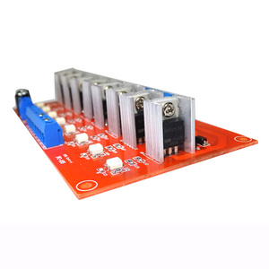 8-Channel DC PLC Amplifier Board with Optocoupler Isolated Power Output R3 Type 60V Intermediate <strong>Relay</strong> <strong>Module</strong> - Product Image 2