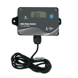 TZONE Lot Solution Pantalla LCD Transmisor de temperatura Sensor de temperatura Lora