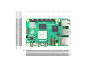 Raspberry Pi 5 Entwicklungs board