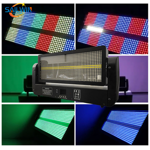 Saiwin 400W 960PCS <strong>LED</strong> <strong>12</strong> Segment Dmx Moving Head Strobe Light DJ Disco Stage Party Effect Flash Lighting - Product Image 4