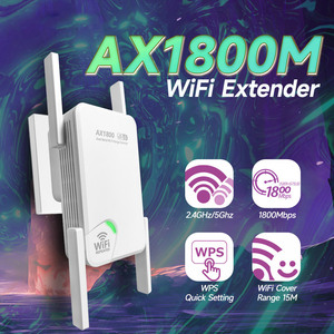 Wifi 6 ax3000mbps Long Range Dual Band <span class=keywords><strong>Repeater</strong></span> ngoài trời Gigabit không dây Extender với 2.4Ghz & 5GHz tín hiệu Booster - Product Image 2