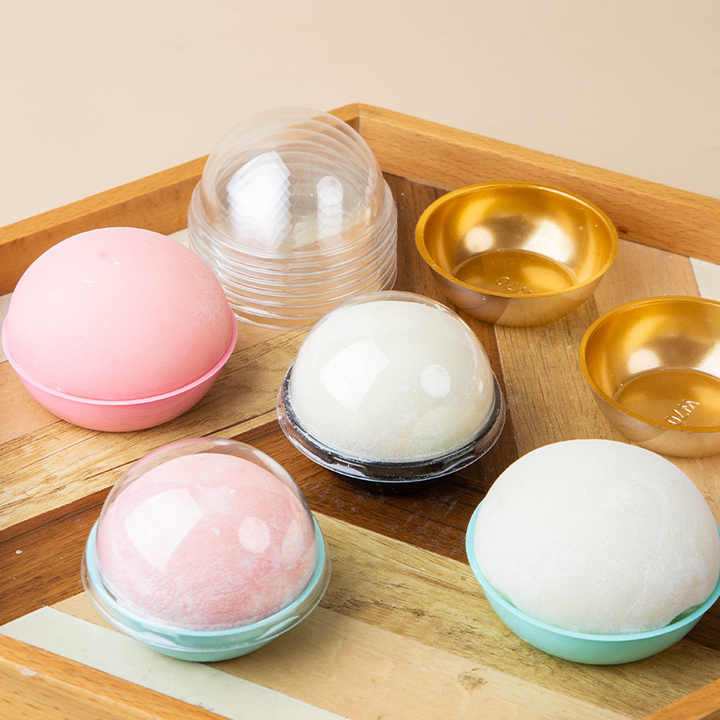 Packing Box Plastic Containers Paper Cups Round Cake Stand Mini Muffins Muffin Dome Holders Big Cupcake Container Clear Box