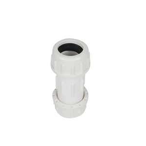 <strong>1</strong>/2&quot;-6&quot; Plastic PVC <strong>1</strong>/2&quot;-<strong>4</strong>&quot; Quick <strong>Coupling</strong> White Plastic Pvc Quick Flexible Fitting Pipe <strong>Coupling</strong> - Product Image 2