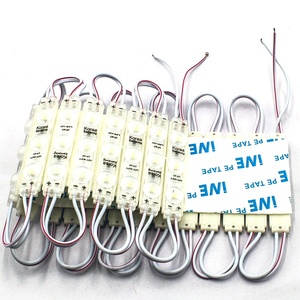 โมดูลนำไฟ LED 3ดวง160องศา1.5วัตต์ IP67 12โวลต์ ABS ช่องฉีดไฟแบ็คไลท์6313 SMD 2835โมดูล LED - Product Image 4