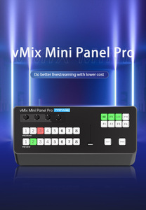 TYSTVideo Recording and Broadcasting Control Panel Multi Format <strong>Video</strong> Switcher Vmix Mini <strong>Video</strong> Directing <strong>Switching</strong> Keyboard - Product Image 6