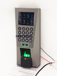Биометрическая система контроля доступа по отпечаткам пальцев TCP/IP и терминал посещаемости времени F18