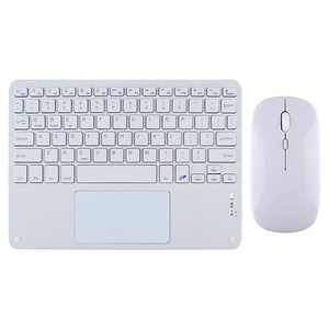 Tastiera Bluetooth e Mouse per Apple Teclado iPad Xiaomi Samsung Huawei telefono Tablet tastiera Wireless per Android finestra IOS - Product Image 3