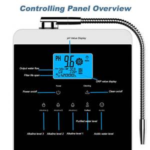 家用高效低功率耗散台面碱性净水器机碱性水离子发生器 - Product Image 4