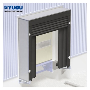 Регулируемая надувная система погрузки, между складом и грузовиком - Product Image 1