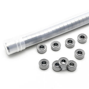 Vòng bi tốc độ cao mini 5mm 695zz 5x13x4mm, vòng bi siêu nhỏ 695 dùng cho bánh xe đồ chơi R-1350ZZ - Product Image 1