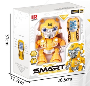 Smart Recording Touch Programmierung Space Dance Robot Elektronisches Laufspiel zeug mit Musik licht für Kinder Robot De Juguetes - Product Image 6