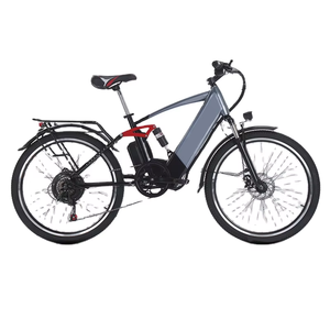 High-Speed 48V 12ah Lithium Battery Power Electric Mountain Bike <strong>26</strong> Inch 2-Wheel Carrier Fat <strong>Tire</strong> Motorcycle Conversion Adults
