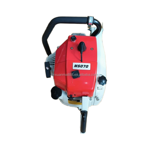 เครื่องเลื่อยโซ่ไฟฟ้า2วงจร105cc ms070 4.8KW เลื่อยโซ่ไฟฟ้าสำหรับงานกัดชิ้นส่วนทั้งหมดเข้ากันได้กับ MS070 090 - Product Image 1
